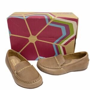 Rocky 4EURSOLE ALTO WOMEN'S TAN LOAFER 5.5 Women's Slip Resistant